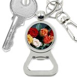 flowers-02 Bottle Opener Key Chain