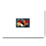 flowers-02 Large Doormat