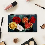 flowers-02 Cosmetic Bag (Small)