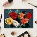 flowers-02 Cosmetic Bag (Large)