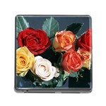 flowers-02 Memory Card Reader (Square)