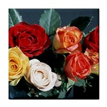 flowers-02 Tile Coaster