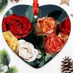 flowers-02 Ornament (Heart)
