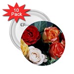 flowers-02 2.25  Button (10 pack)