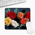 flowers-02 Large Mousepad