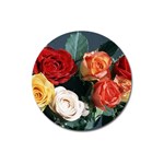 flowers-02 Magnet 3  (Round)