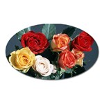 flowers-02 Magnet (Oval)