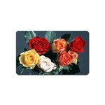 flowers-02 Magnet (Name Card)