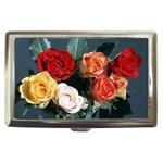 flowers-02 Cigarette Money Case