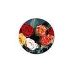 flowers-02 Golf Ball Marker (4 pack)