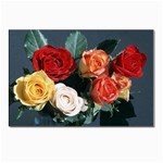 flowers-02 Postcard 4  x 6 