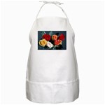 flowers-02 BBQ Apron
