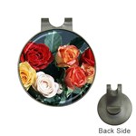 flowers-02 Golf Ball Marker Hat Clip