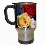 flowers-02 Travel Mug (White)