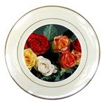 flowers-02 Porcelain Plate
