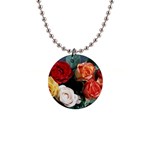 flowers-02 1  Button Necklace