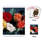 flowers-02 Playing Cards Single Design