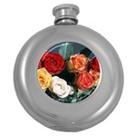 flowers-02 Hip Flask (5 oz)