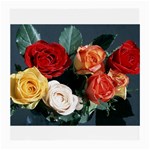 flowers-02 Glasses Cloth (Medium, Two Sides)