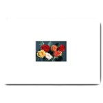 flowers-02 Large Doormat