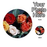 flowers-02 Multi-purpose Cards (Round)