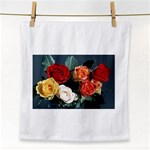 flowers-02 Face Towel
