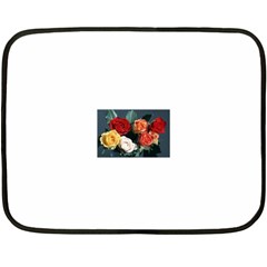 flowers 35 x27  Blanket Front