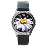 flower-i59e Round Metal Watch