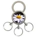 flower-i59e 3-Ring Key Chain