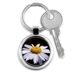flower-i59e Key Chain (Round)