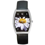 flower-i59e Barrel Style Metal Watch