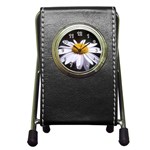 flower-i59e Pen Holder Desk Clock