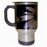 flower-i59e Travel Mug (Silver Gray)