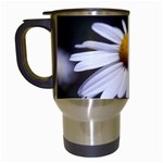 flower-i59e Travel Mug (White)