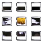 flower-i59e Mega Link Italian Charm (9 pack)