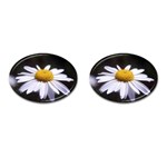 flower-i59e Cufflinks (Oval)