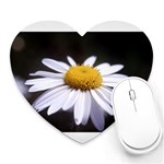 flower-i59e Mousepad (Heart)