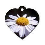 flower-i59e Dog Tag Heart (Two Sides)