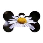 flower-i59e Dog Tag Bone (One Side)