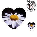 flower-i59e Multi-purpose Cards (Heart)