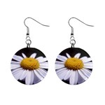 flower-i59e 1  Button Earrings
