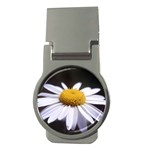 flower-i59e Money Clip (Round)