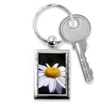 flower-i59e Key Chain (Rectangle)