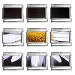 flower-i59e 9mm Italian Charm (9 pack)