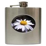 flower-i59e Hip Flask (6 oz)