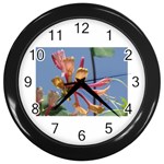 texture-4rs0 Wall Clock (Black)