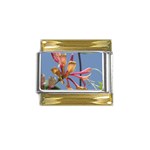 texture-4rs0 Gold Trim Italian Charm (9mm)