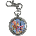 texture-4rs0 Key Chain Watch