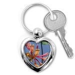 texture-4rs0 Key Chain (Heart)