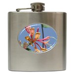 texture-4rs0 Hip Flask (6 oz)